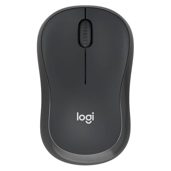 Vezeték nélküli egér Logitech M240, fekete akciós termékkép 1