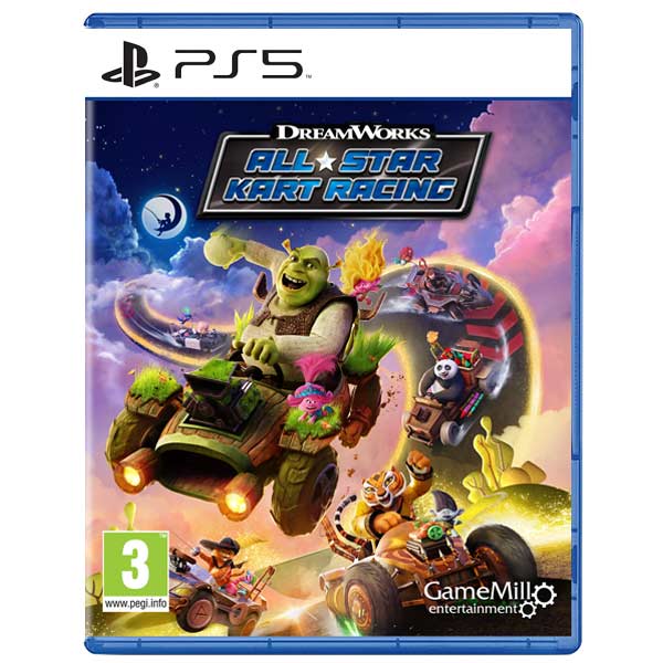 DreamWorks All-Star Kart Racing - PS5 akciós termékkép 1