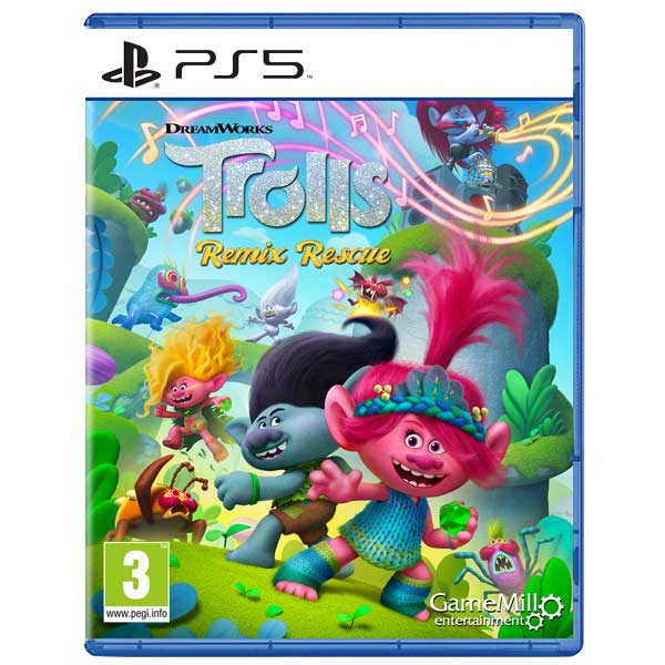 DreamWorks: Trolls Remix Rescue