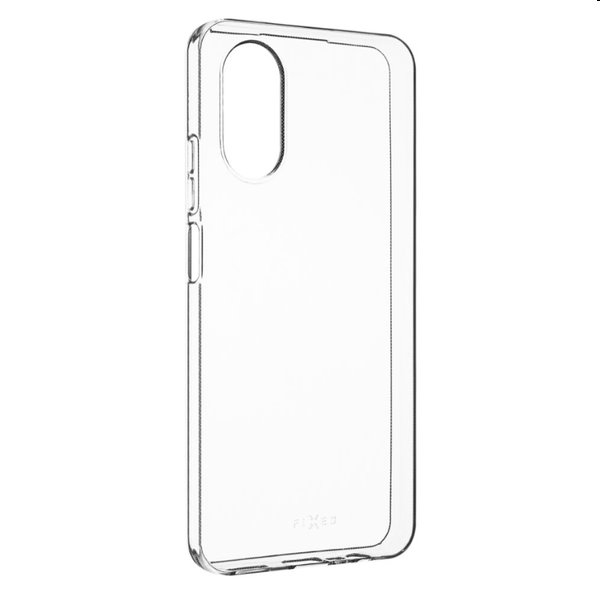 FIXED TPU Zselés tok OPPO A17 számára, átlátszó