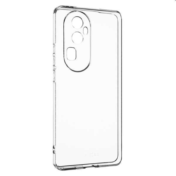 FIXED TPU Zselés tok OPPO Reno10 Pro számára, átlátszó