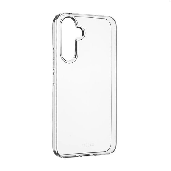 FIXED TPU Zselés tok Slim AntiUV Samsung Galaxy A54 5G számára, átlátszó