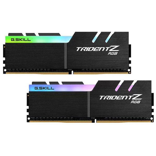 G.SKILL 32GB kit DDR4 3200 CL16 Trident Z RGB G.SKILL 32GB kit DDR4 3200 CL16 Trident Z RGB