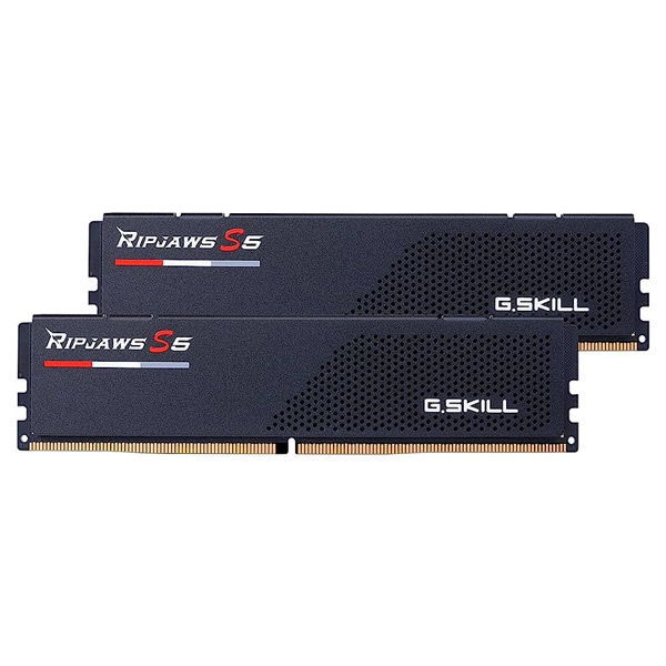 G.SKILL 32GB kit DDR5 6000 CL32 Ripjaws S5 fekete