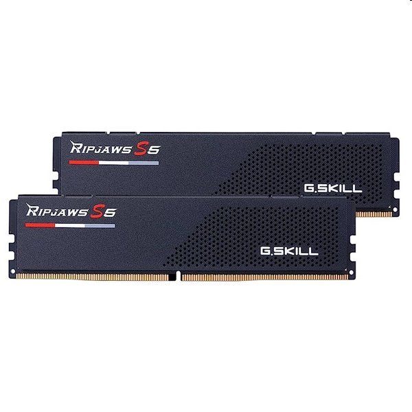 G.SKILL 64 GB kit DDR5 5200 CL36 Ripjaws S5 fekete