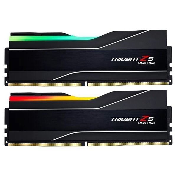 G.SKILL 64GB kit DDR5 6000 CL30 Trident Z5 NEO RGB, AMD EXPO