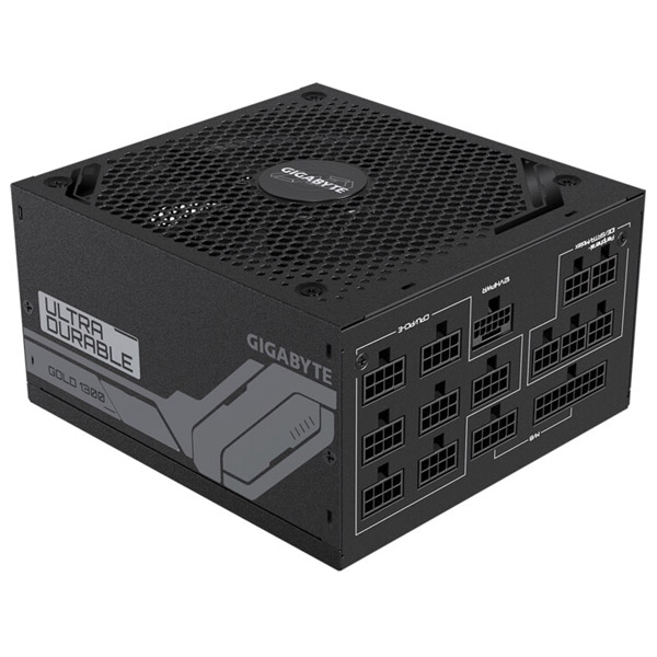 GIGABYTE tápegység UD1300GM PG5, 1300W, ATX, 80PLUS Gold, Modular, Retail