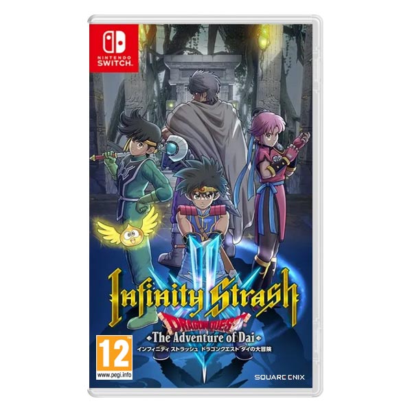 Infinity Strash: Dragon Quest The Adventure of Dai