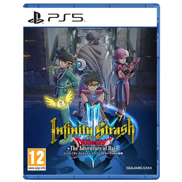 Infinity Strash: Dragon Quest The Adventure of Dai