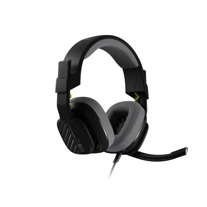 Logitech ASTRO A10 - vezetékes gamer fejhallgató - fekete - PlayStation
