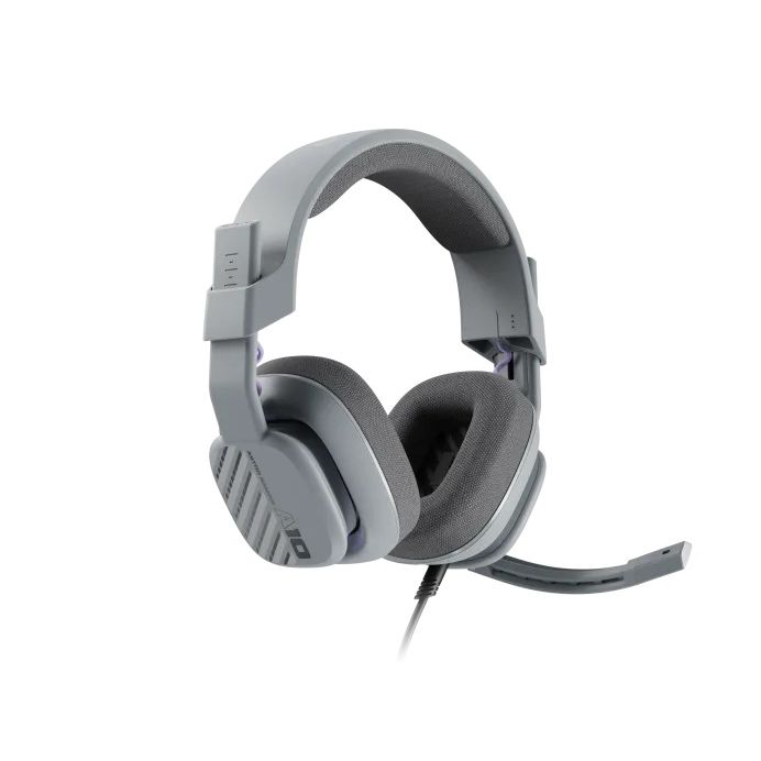 Logitech ASTRO A10 - vezetékes gamer fejhallgató - szürke - PC / Mac