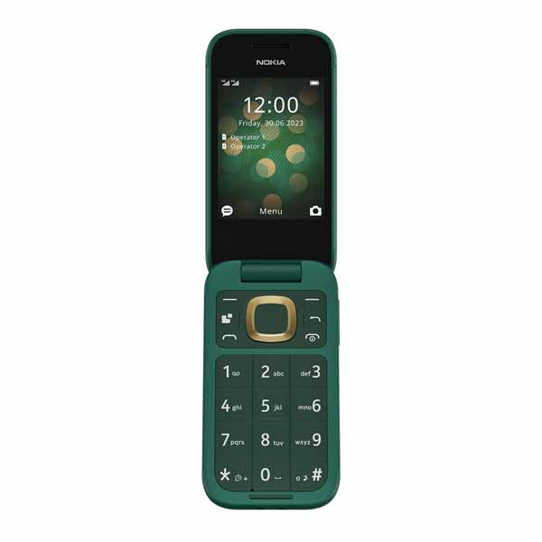 Nokia 2660 Flip Dual SIM Lush Zöld