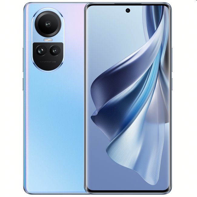 Oppo Reno10 5G, 8/256GB, blue | új termék, bontatlan csomagolás