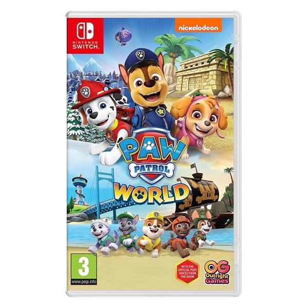 Paw Patrol World [NSW] - BAZÁR (használt termék)