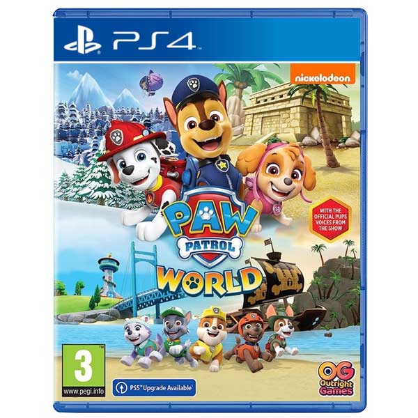 Paw Patrol World [PS4] - BAZÁR (használt termék)