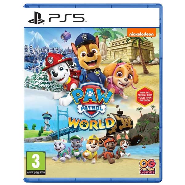 Paw Patrol World [PS5] - BAZÁR (használt termék)