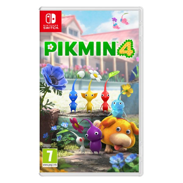 Pikmin 4 [NSW] - BAZÁR (használt termék)