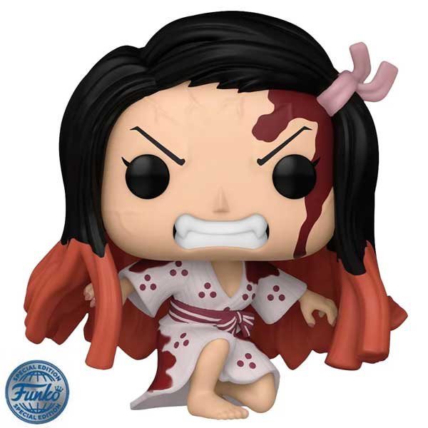 POP! Animation: Nezuko Kamado (Demon Slayer) Special Kiadás, használt, 12 hónap garancia