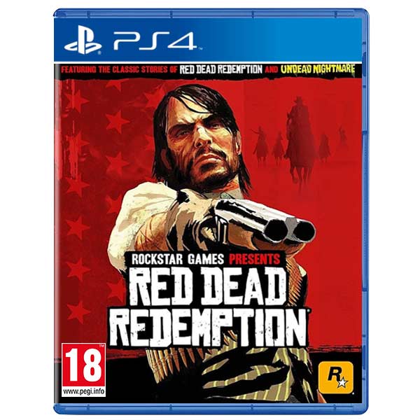 Red Dead Redemption [PS4] - BAZÁR (használt termék)