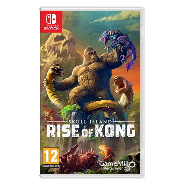 Skull Island: Rise of Kong [NSW] - BAZÁR (használt termék)