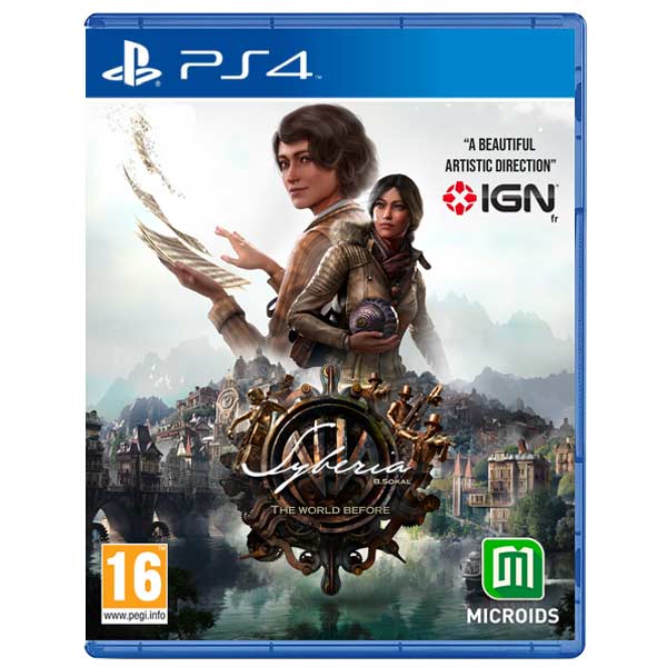 Syberia: The World Before (Collector’s Kiadás)