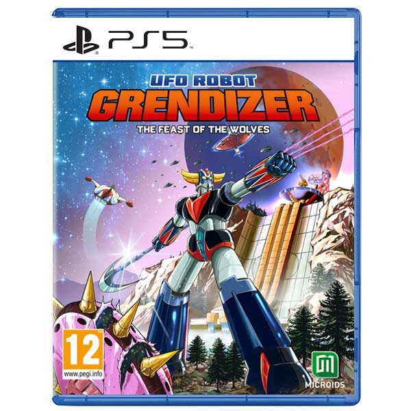 UFO Robot Grendizer: The Feast of the Wolves [PS5] - BAZÁR (használt termék)