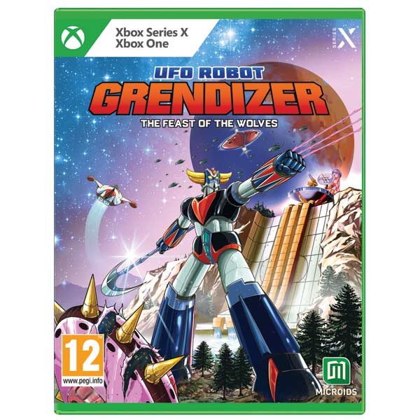 UFO Robot Grendizer: The Feast of the Wolves [XBOX Series X] - BAZÁR (használt termék)