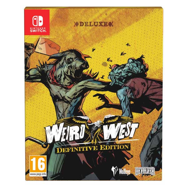 Weird West (Definitive Deluxe Kiadás)