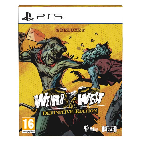 Weird West (Definitive Deluxe Kiadás)