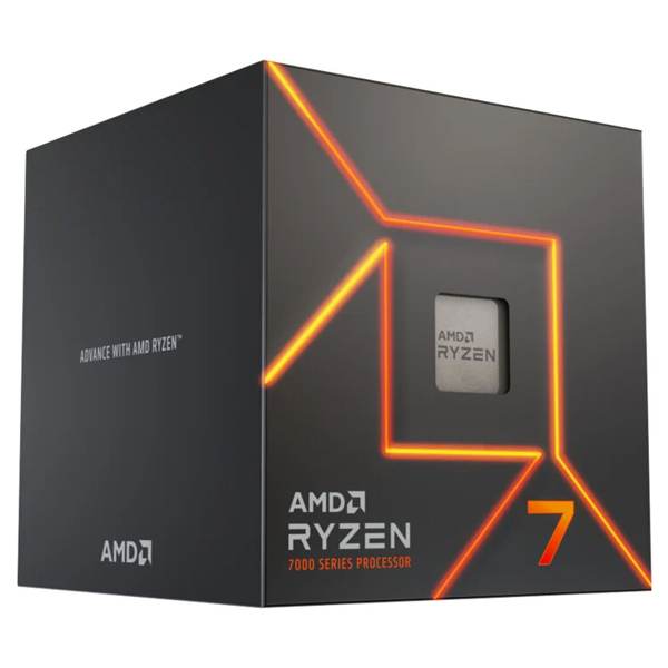 AMD Ryzen 7 7700 (akár 5,3GHz / 40MB / 65W / AM5) Box hűtés akciós termékkép 1
