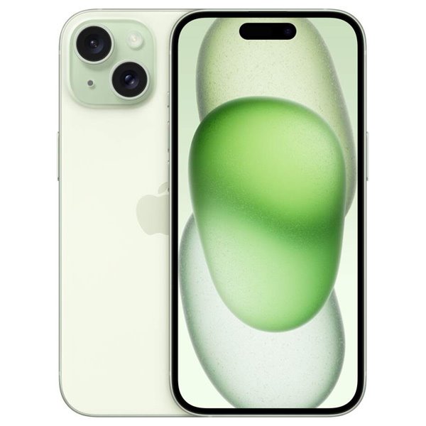 Apple iPhone 15 256GB, zöld