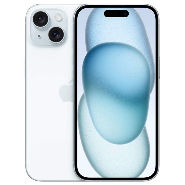 Apple iPhone 15 512GB, kék