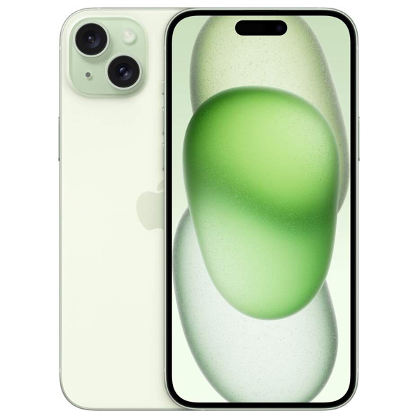 Apple iPhone 15 Plus 128GB, zöld
