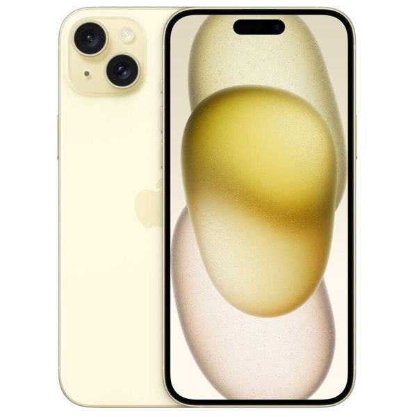 Apple iPhone 15 Plus 256GB, sárga
