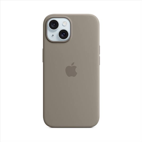 Apple iPhone 15 Plus Szilikontok MagSafe-vel - Clay