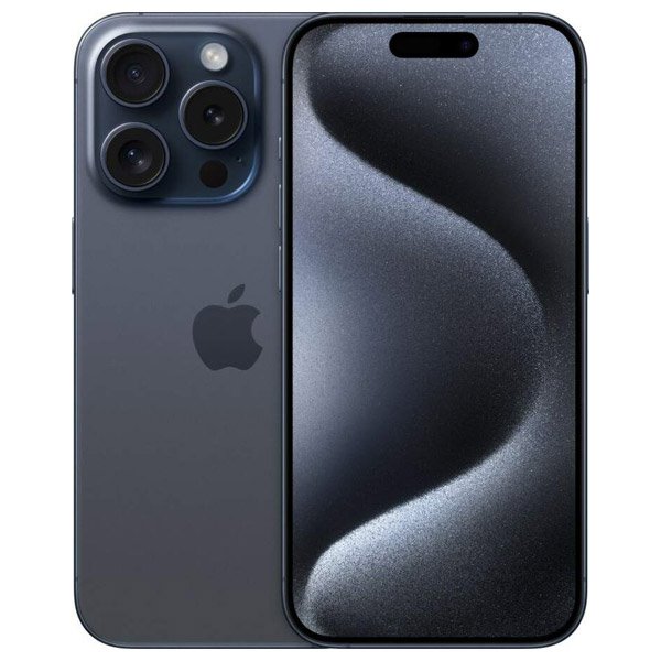 Apple iPhone 15 Pro 1TB, kék titanium