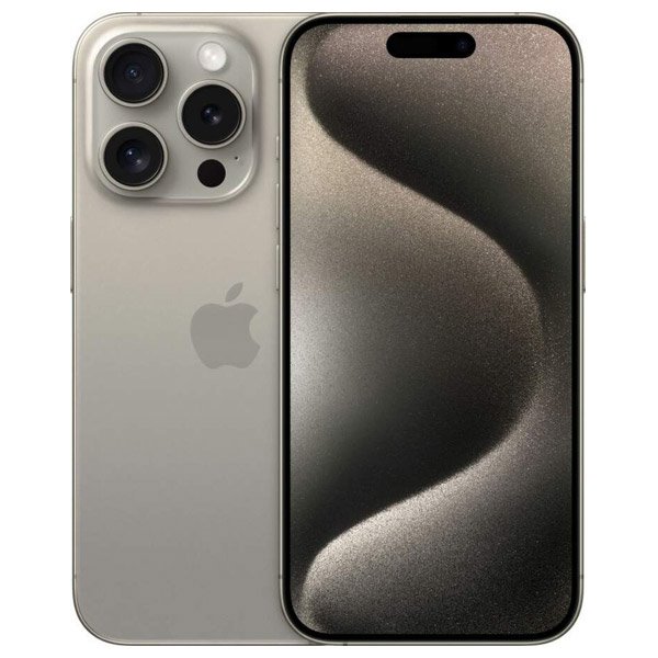 Apple iPhone 15 Pro 1TB, natural titanium