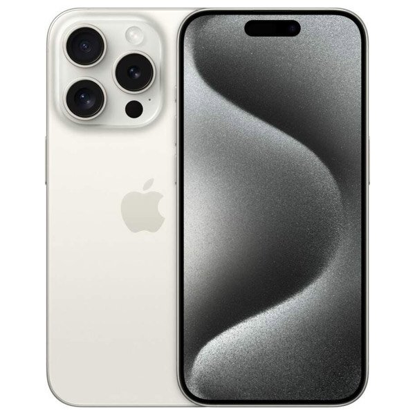 Apple iPhone 15 Pro 256GB, fehér titanium
