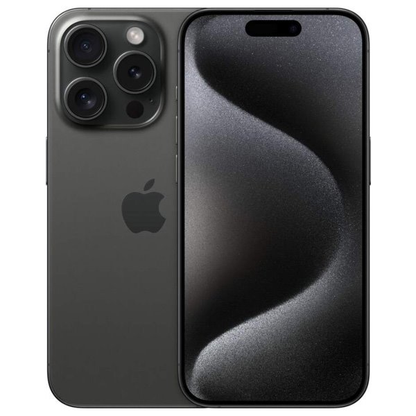 Apple iPhone 15 Pro 512GB, fekete titanium Apple iPhone 15 Pro 512GB, fekete titanium