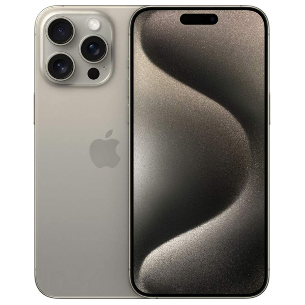 Apple iPhone 15 Pro Max 1TB, natural titanium