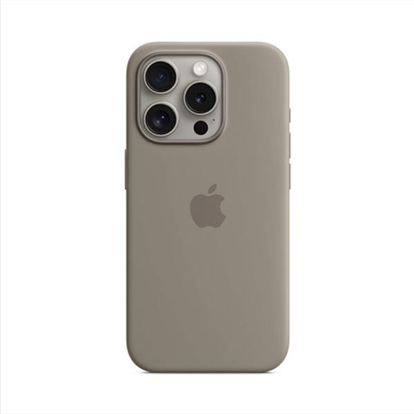 Apple iPhone 15 Pro Max Szilikontok MagSafe-vel - Clay
