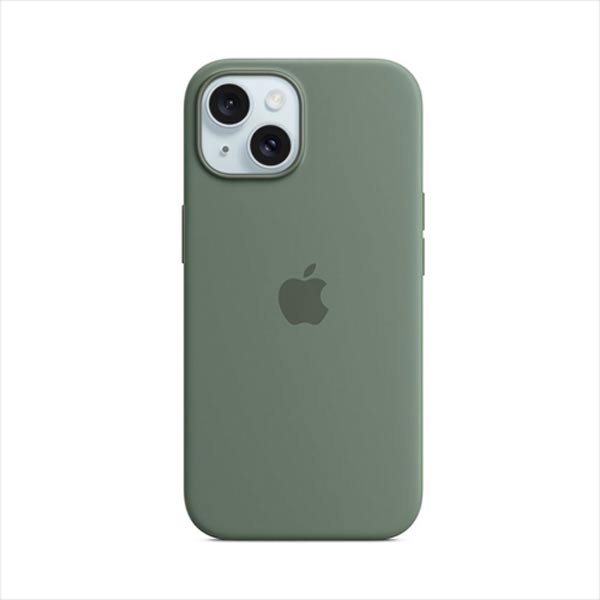 Apple iPhone 15 Szilikontok MagSafe-vel - Cypress