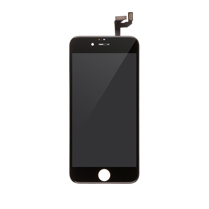 Apple iPhone 6S - LCD kijelző + Érintőüveg, fekete (Premium) akciós termékkép 1