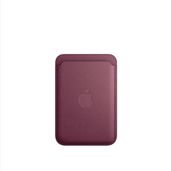Apple iPhone FineWoven Wallet tok MagSafe-vel - Mulberry