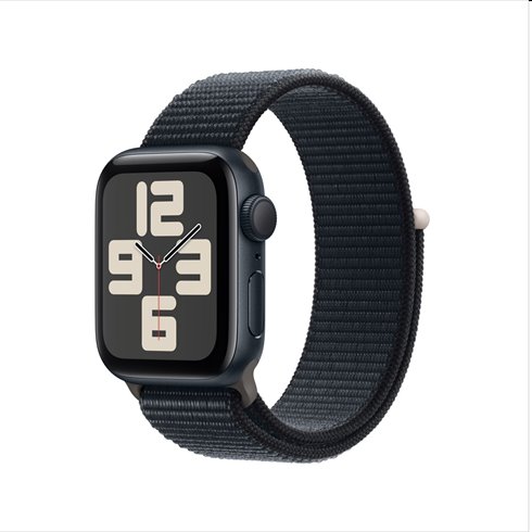 Apple Watch SE 2 GPS 40mm Midnight Aluminium Case, C osztály - használt, 12 hónap garancia Apple Watch SE 2 GPS 40mm Midnight Aluminium Case, C osztály - használt, 12 hónap garancia