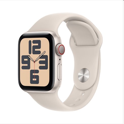 Apple Watch SE 2 GPS + Cellular 40mm silver Aluminium Case, A osztály – használt, 12 hónap garancia Apple Watch SE 2 GPS + Cellular 40mm silver Aluminium Case, A osztály – használt, 12 hónap garancia
