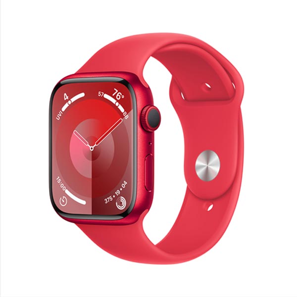 Apple Watch Series 9 GPS, 45mm, (PRODUCT)RED | bontott csomagolás