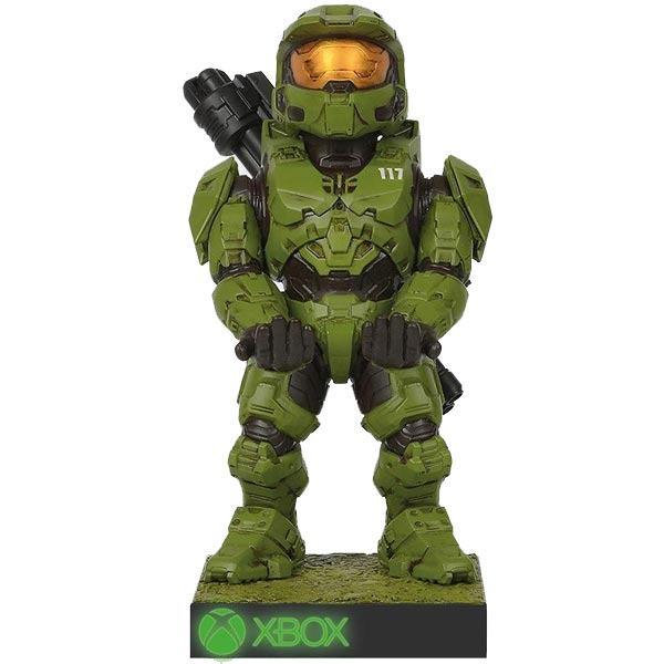 Cable Guy Master Chief (Halo) Exclusive Variant - OPENBOX (Bontott csomagolás, teljes garancia)