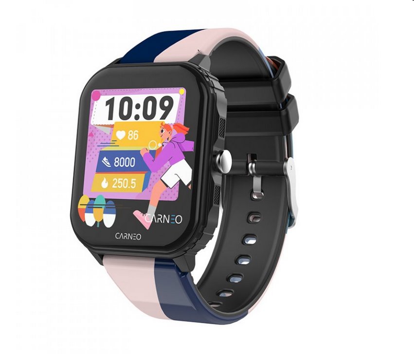 CARNEO Smart hodinky TIK&TOK HR+ 2nd gen.  Férfi