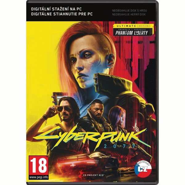 Cyberpunk 2077 (Ultimate Kiadás)